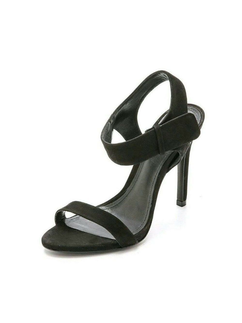 NIB Schutz Dubia 4" Heeled Wide Strap Sandal
